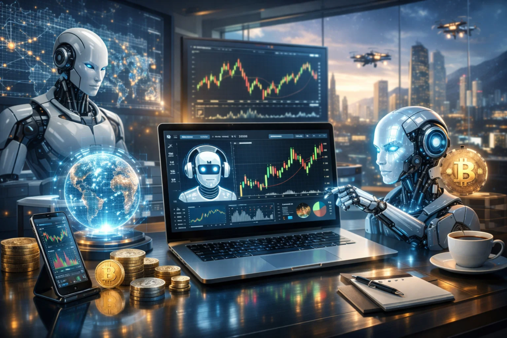 Top 10 AI Tools For Trading Cryptocurrencies in 2026