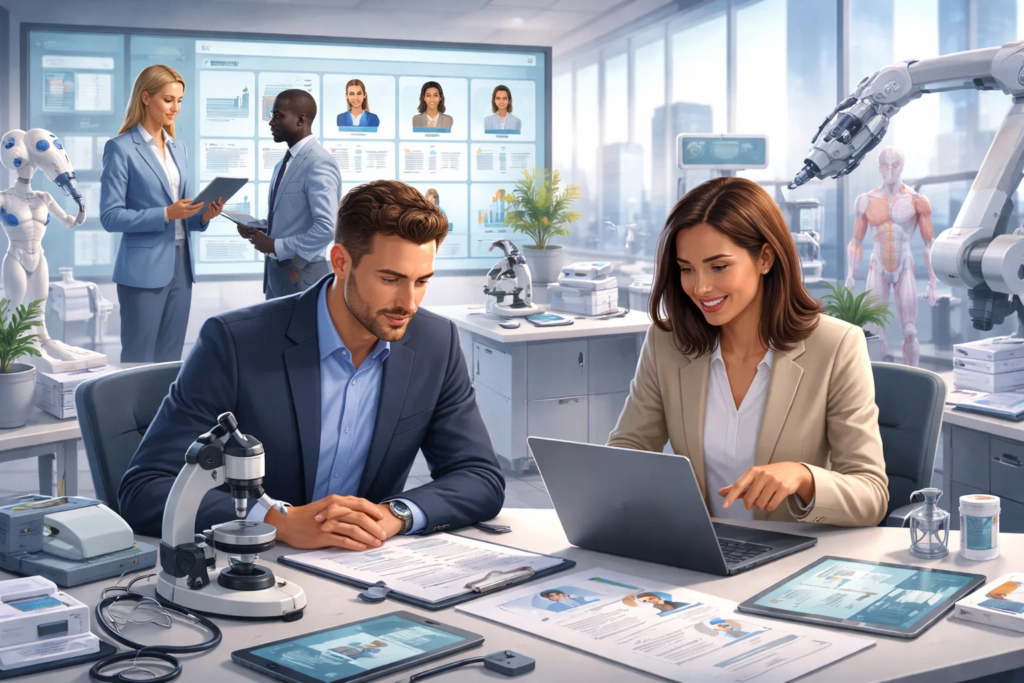 Top 10 Best Medical Devices Recruitment Agencies in 2026