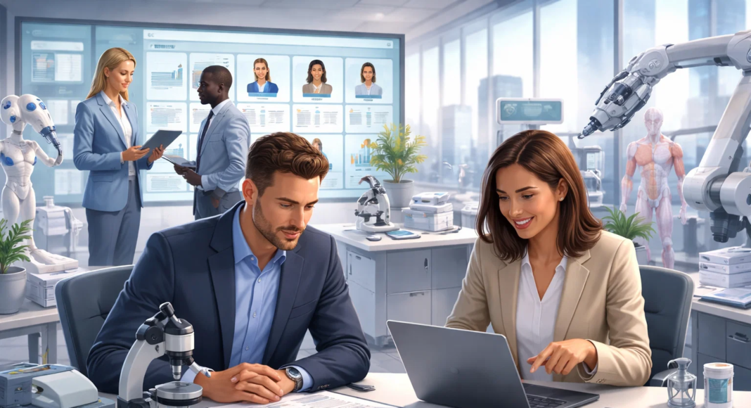 Top 10 Best Medical Devices Recruitment Agencies in 2026