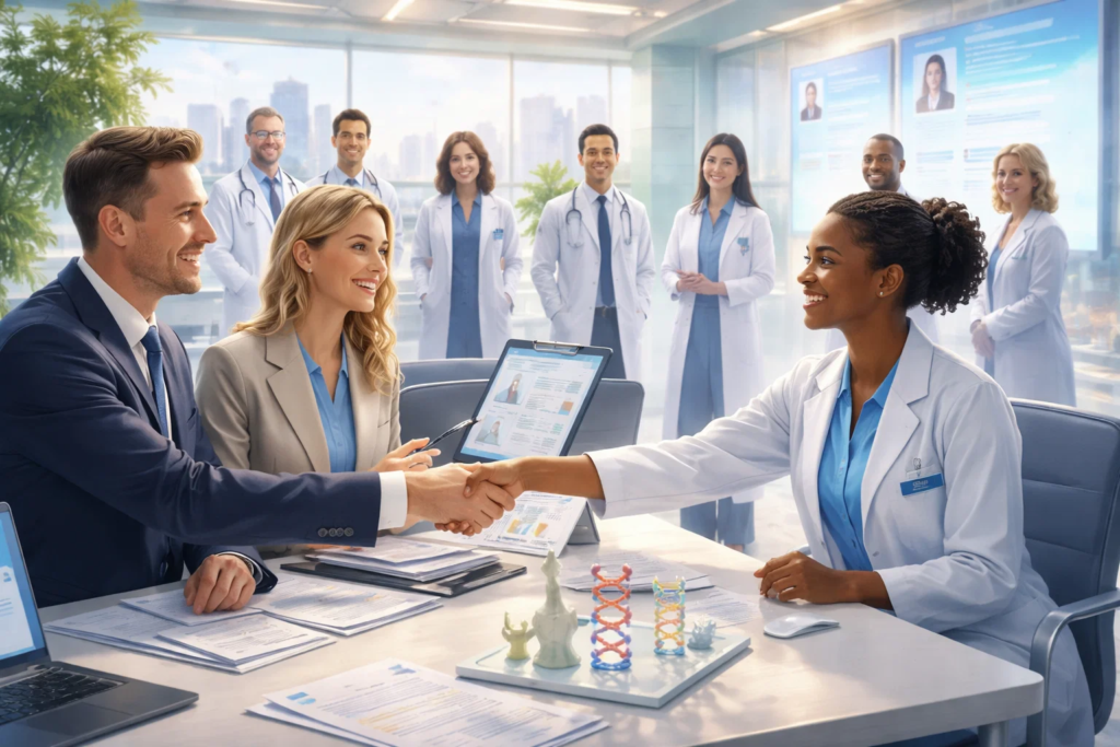 Top 10 Best Diagnostics & Labs Recruitment Agencies in 2026