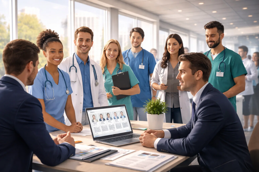 Top 10 Nursing & Allied Health Recruitment Agencies in 2026