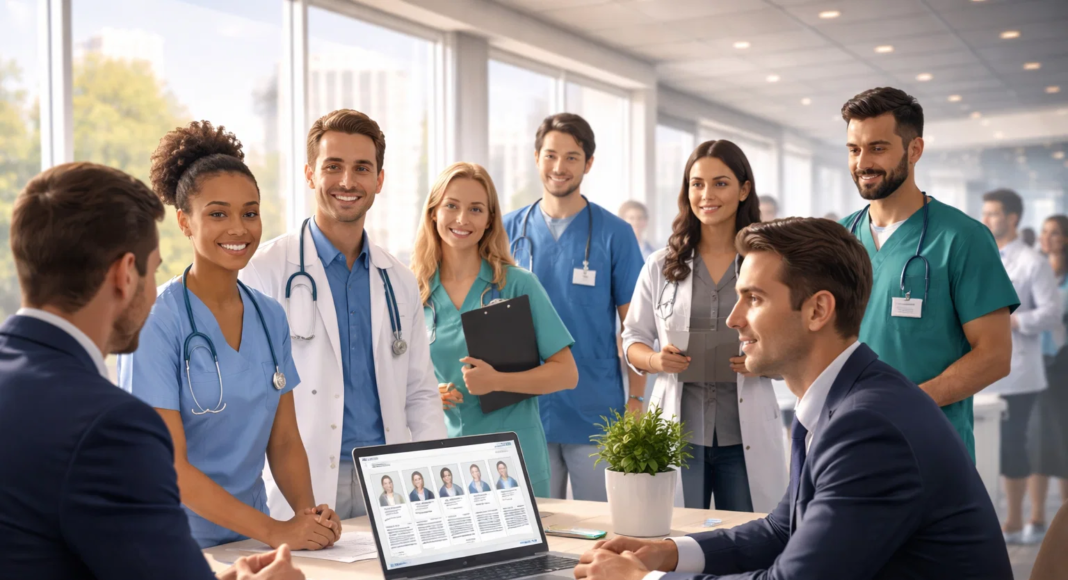 Top 10 Nursing & Allied Health Recruitment Agencies in 2026