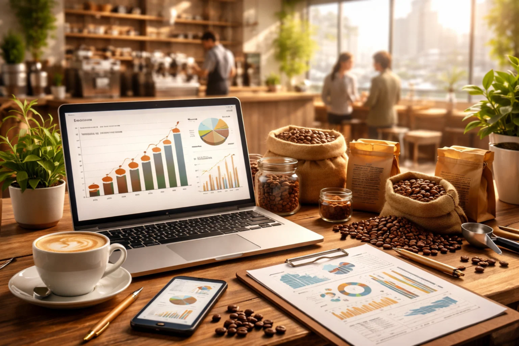 Top 201 Coffee Industry Statistics, Data & Trends in 2026
