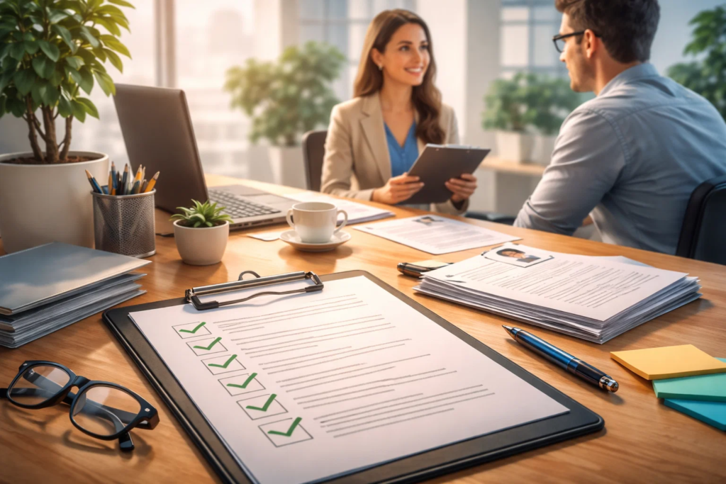 The Complete Interview Preparation Checklist Used by Top Recruiters