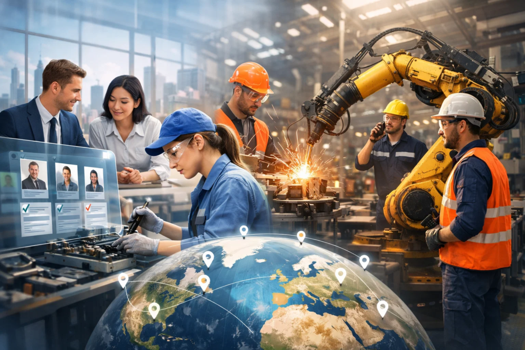 Top 10 Manufacturing (Light & Heavy) Recruitment Agencies in 2026