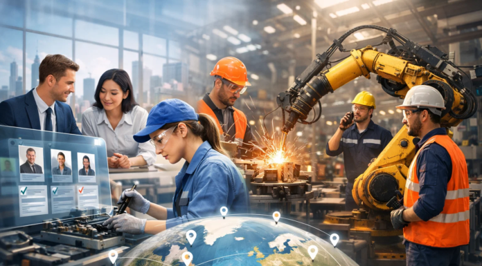 Top 10 Manufacturing (Light & Heavy) Recruitment Agencies in 2026 Top 10 Manufacturing (Light & Heavy) Recruitment Agencies in 2026