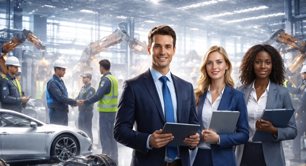 Top 10 Automotive & EV Manufacturing Recruitment Agencies in 2026