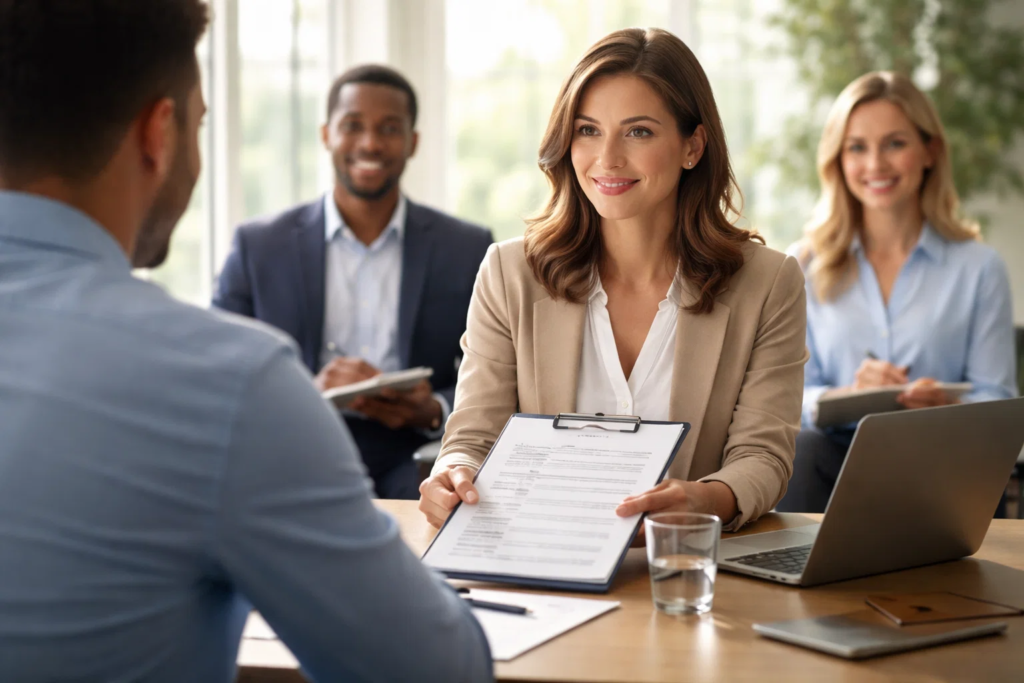 What Recruiters Look for in the First 5 Minutes of an Interview