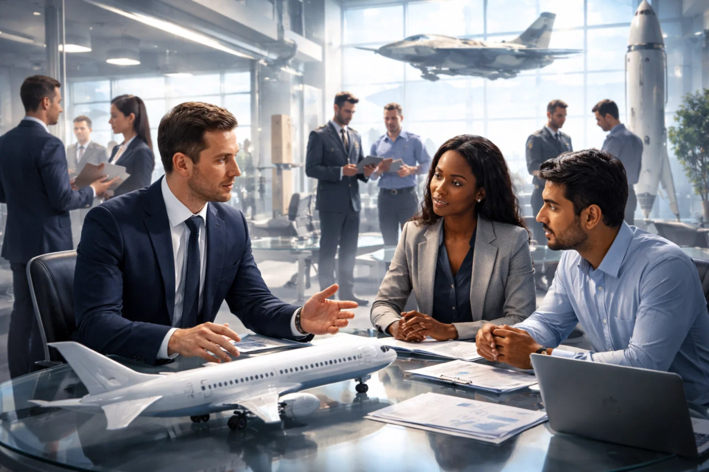 Top 10 Best Aerospace & Defence Recruitment Agencies in 2026