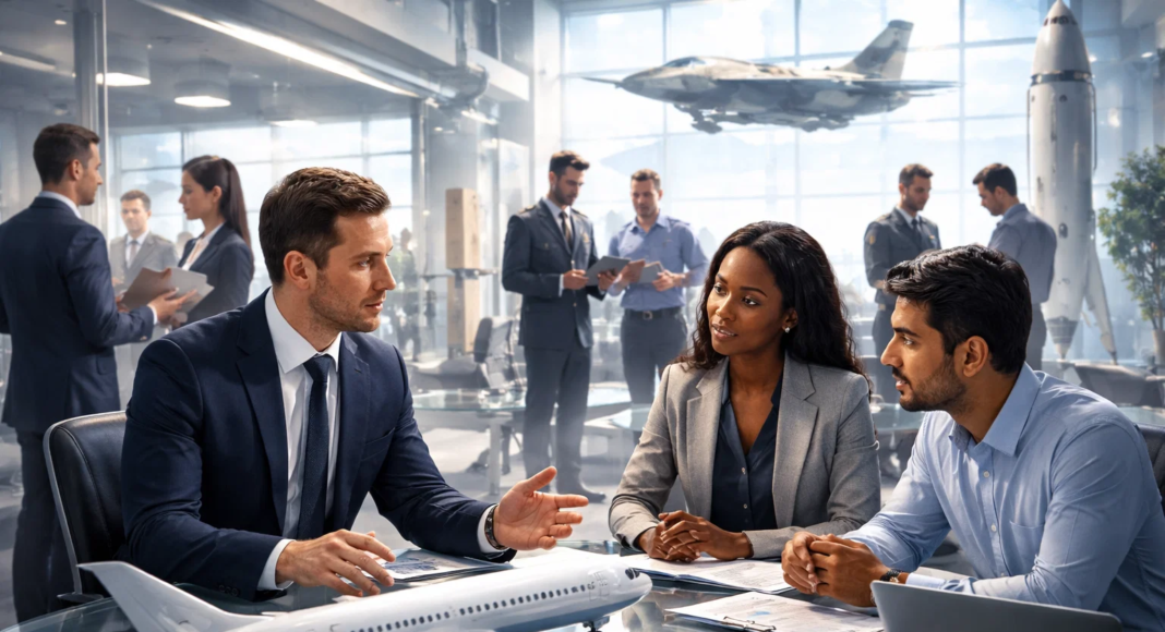 Top 10 Best Aerospace & Defence Recruitment Agencies in 2026