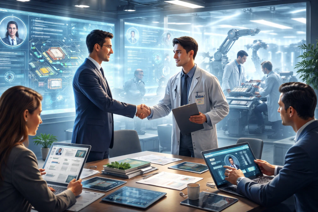 Top 10 Electronics & Semiconductors Recruitment Agencies in 2026