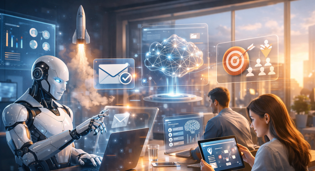 Top 10 AI Tools For Email Marketing and Lead Nurturing in 2026
