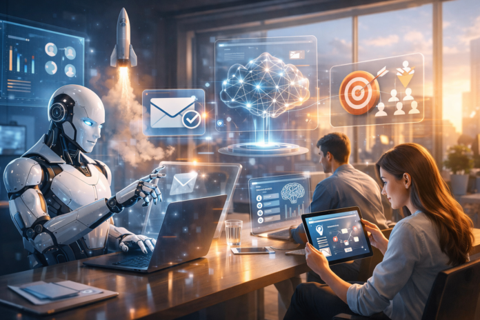 Top 10 AI Tools For Email Marketing and Lead Nurturing in 2026