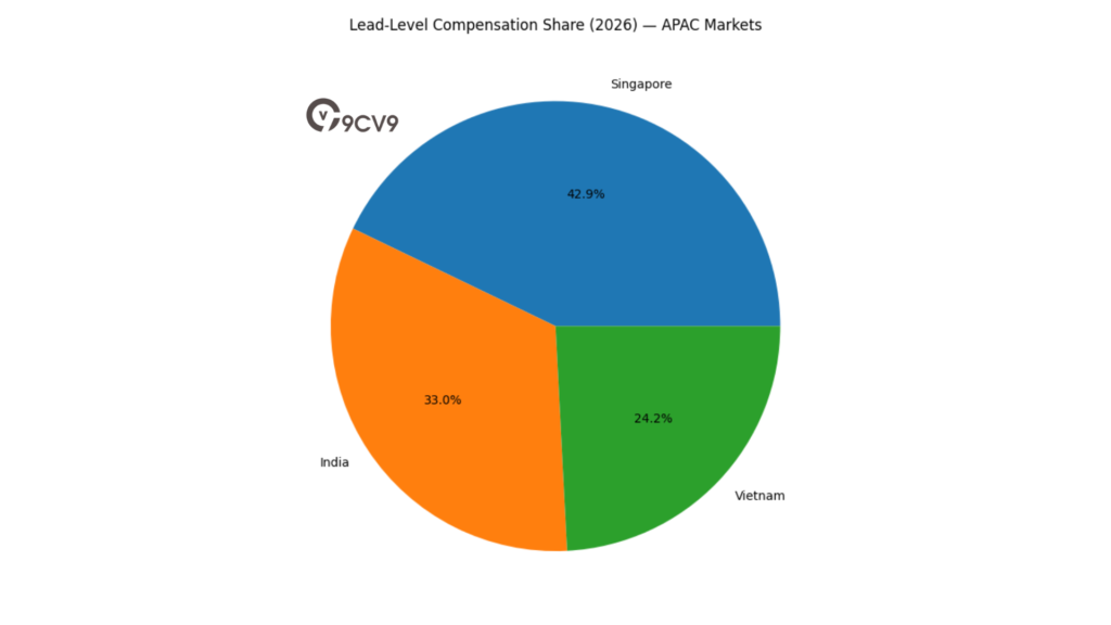 Lead-Level Compensation Share (2026) — APAC Markets