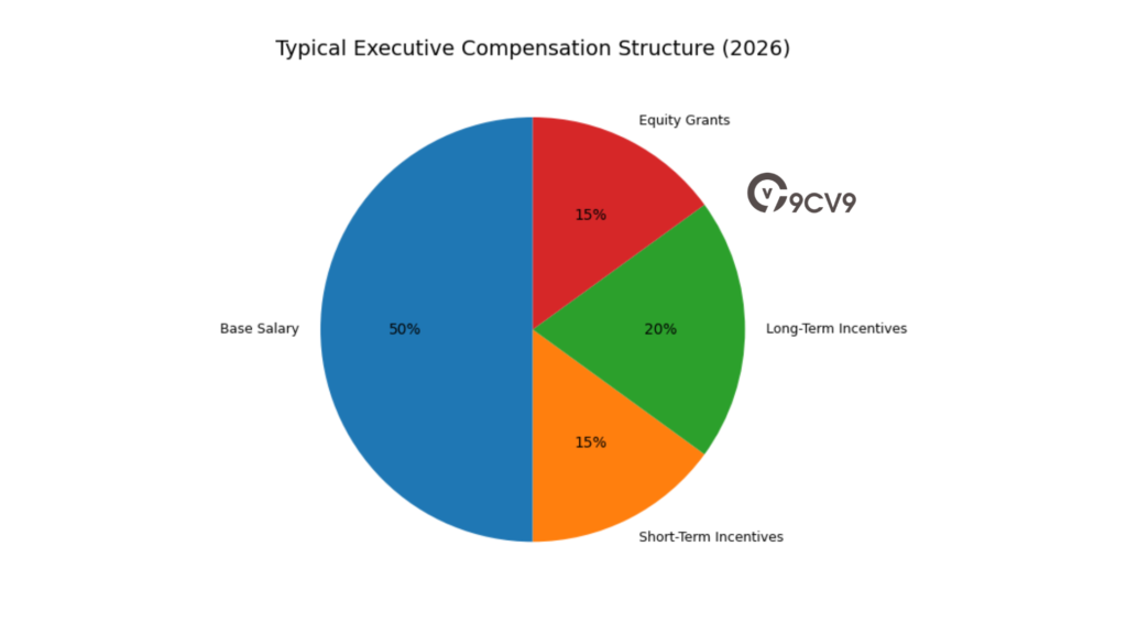 Typical Executive Compensation Structure (2026)