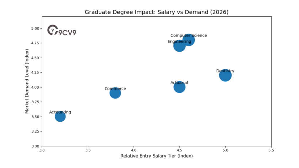 Graduate Degree Impact: Salary Vs Demand (2026)