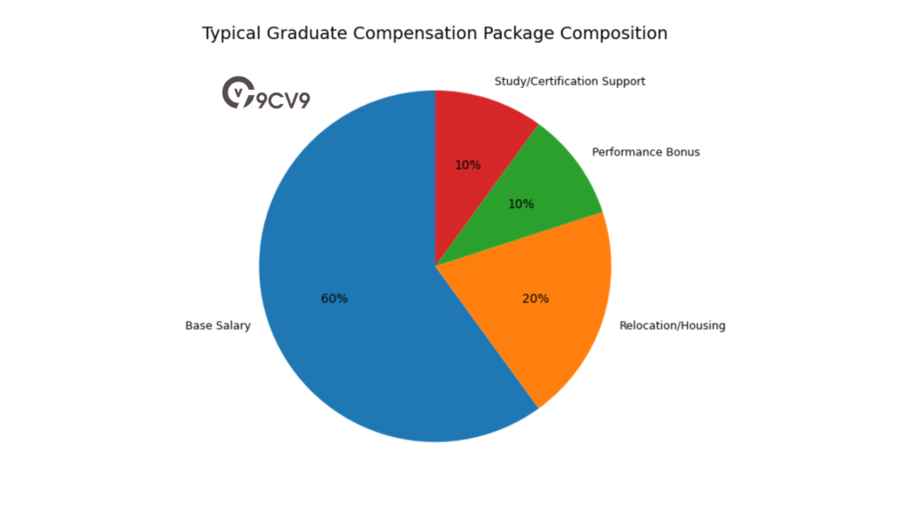 Typical Graduate Compensation Package Composition
