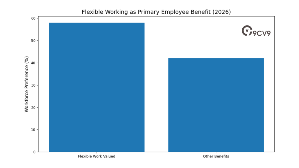 Flexible Working As Primary Employee Benefit (2026)