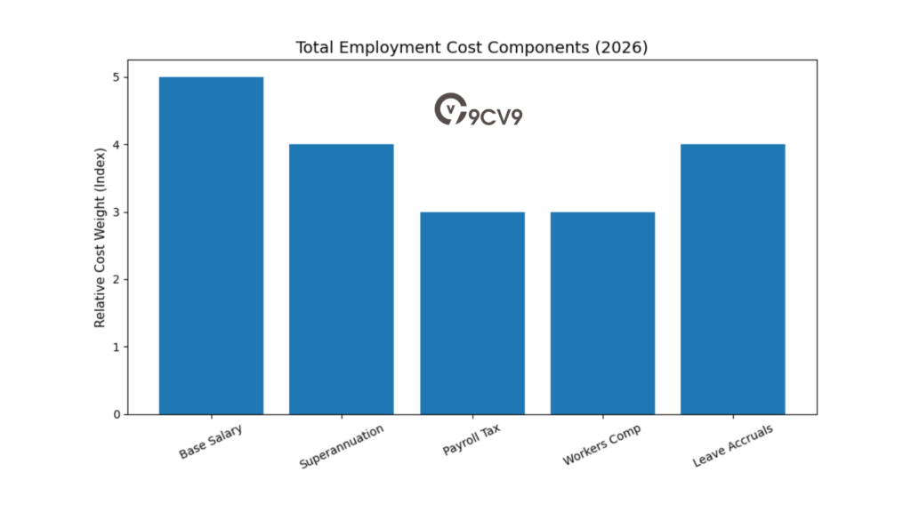 Total Employment Cost Components (2026)
