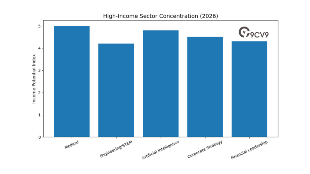High-Income Sector Concentration (2026)
