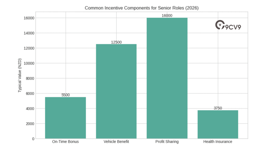 Common Incentive Components for Senior Roles (2026)
