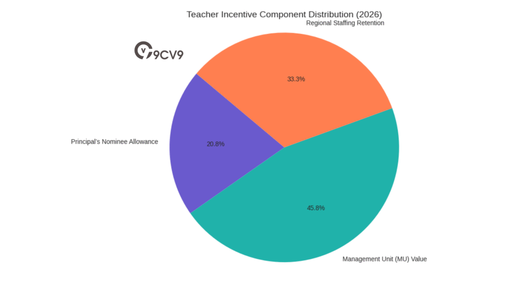 Teacher Incentive Component Distribution (2026)