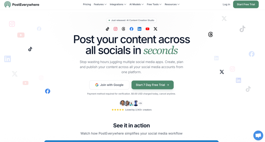 PostEverywhere.ai