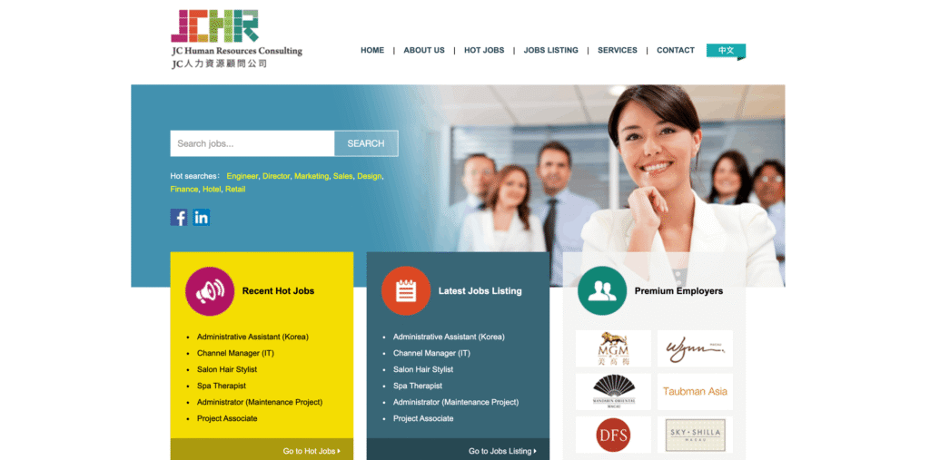 JC (Macau) Human Resources Consulting (JCHR)