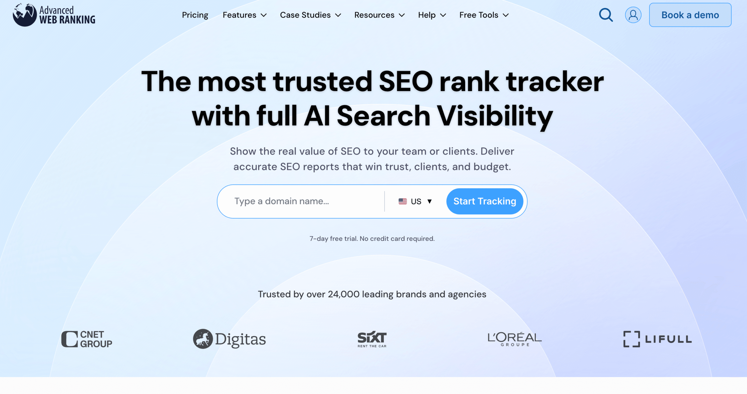 Advanced Web Ranking (AWR)