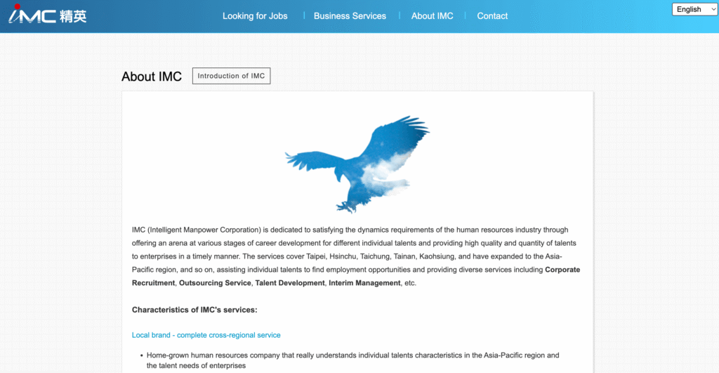 Intelligent Manpower Corp (IMC)