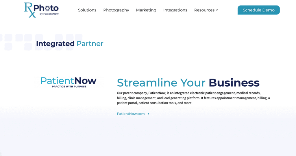 PatientNow (with RxPhoto)