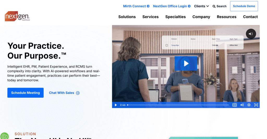 NextGen Healthcare (Enterprise & Office / NextGen Office)