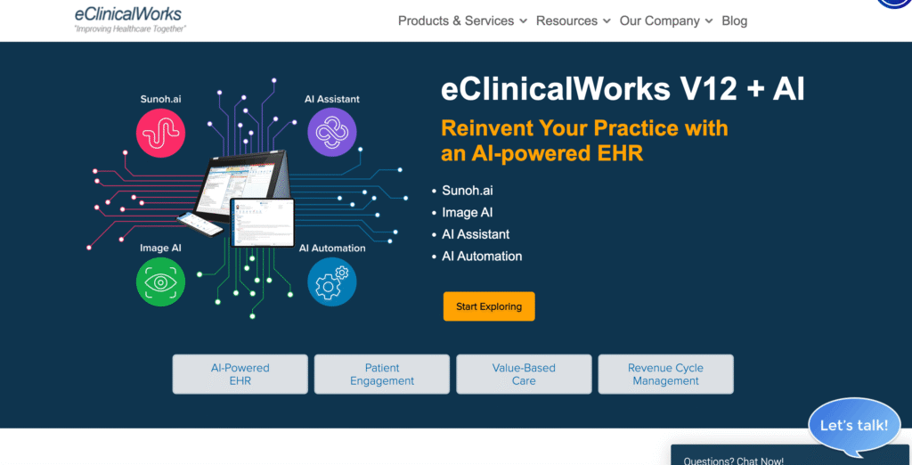 eClinicalWorks (eCW)