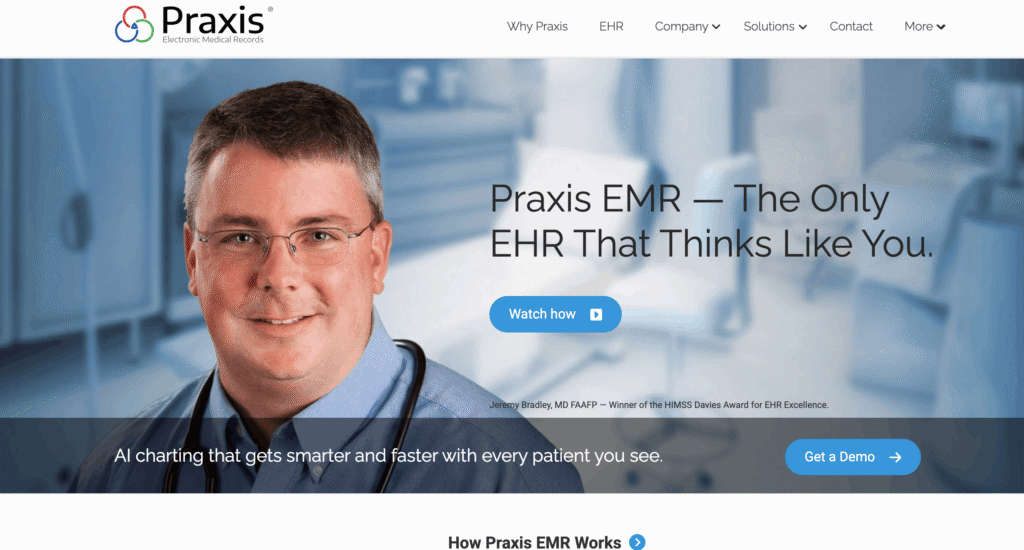 Praxis EMR