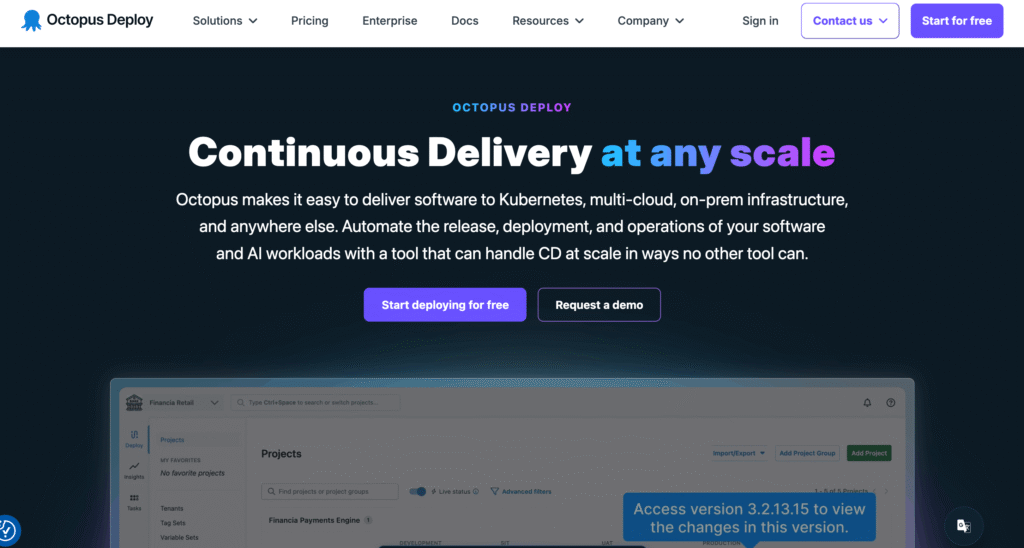 Octopus Deploy