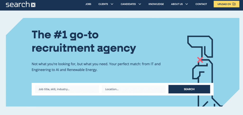 Search X Recruitment