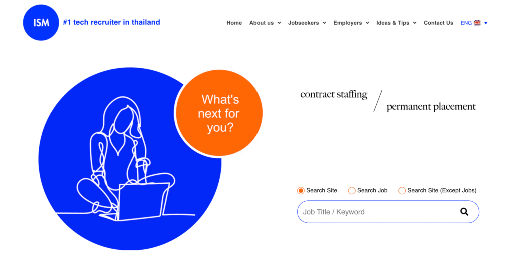 ISM Technology Recruitment