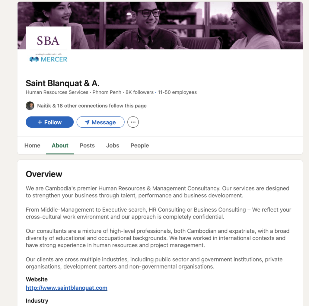 Saint Blanquat & Associates