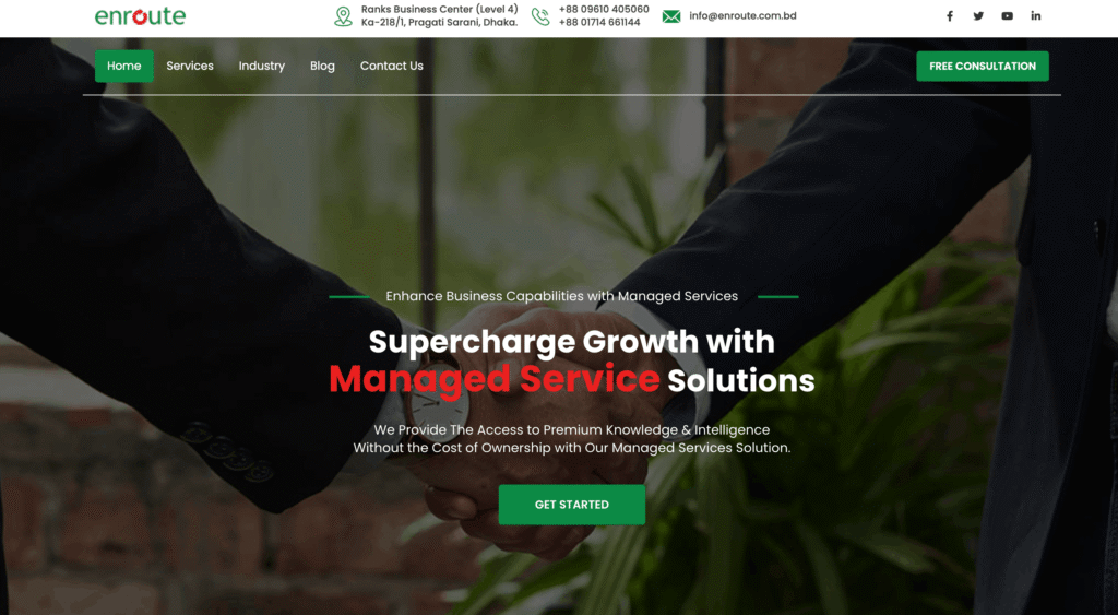 Enroute International Limited (Enroute Management Consulting — EMC)