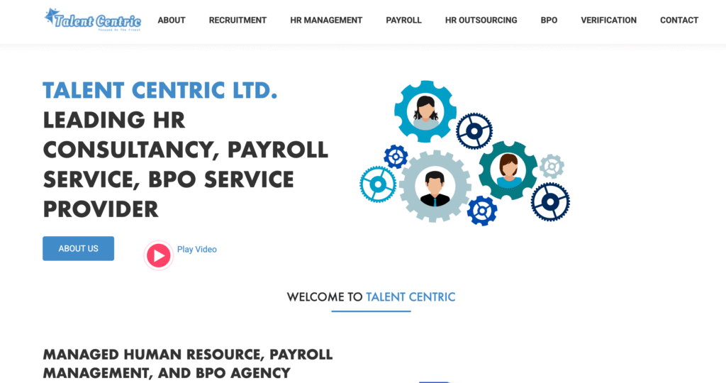 Talent Centric Ltd.
