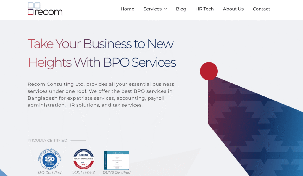 ReCom Consulting Ltd.