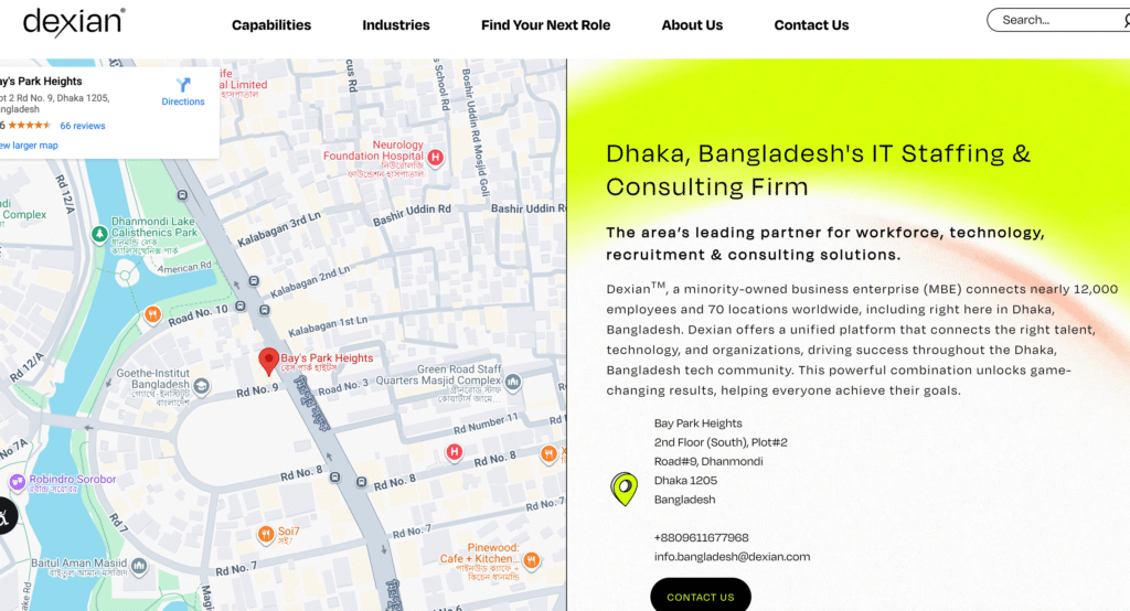 Dexian Bangladesh Ltd.