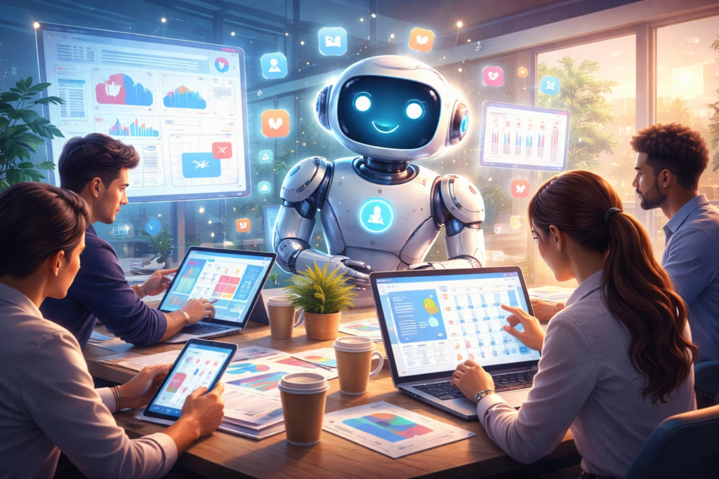 Top 10 AI Tools For Social Media Management and Scheduling in 2026