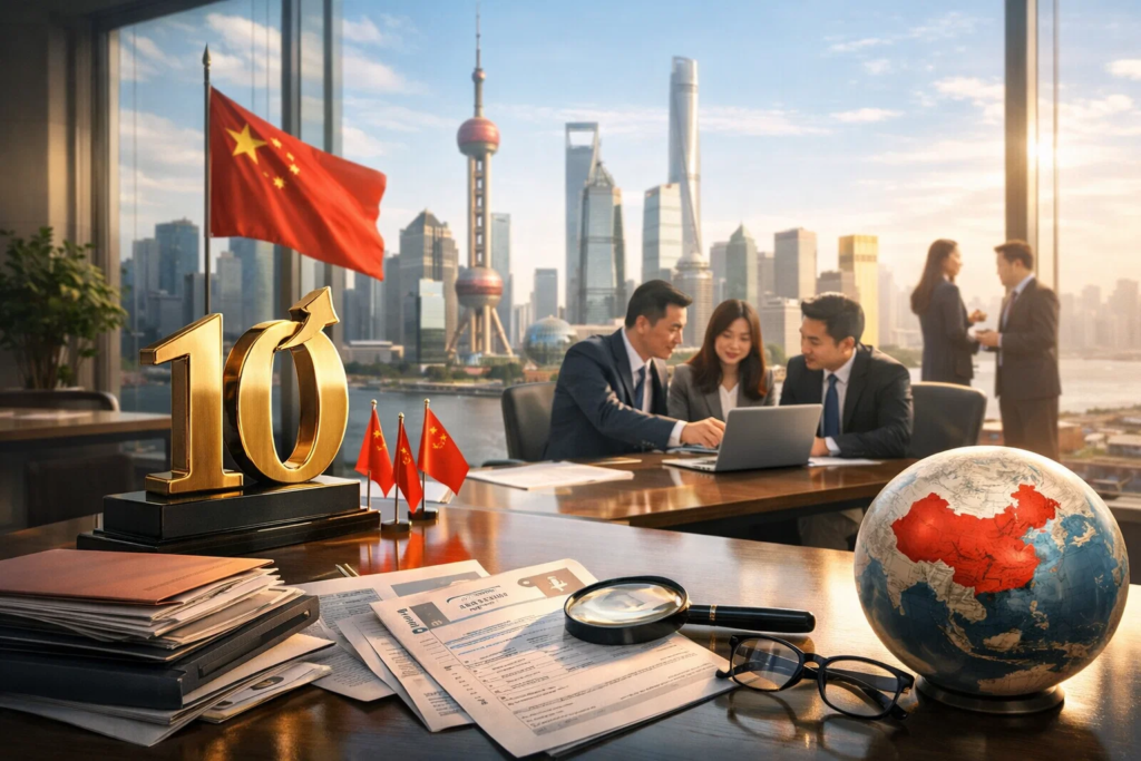 Top 10 Recruitment Agencies in China in 2026