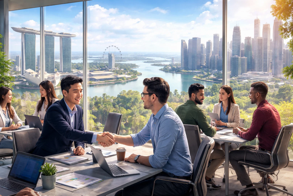 Top 10 IT Recruitment Agencies in Singapore in 2026