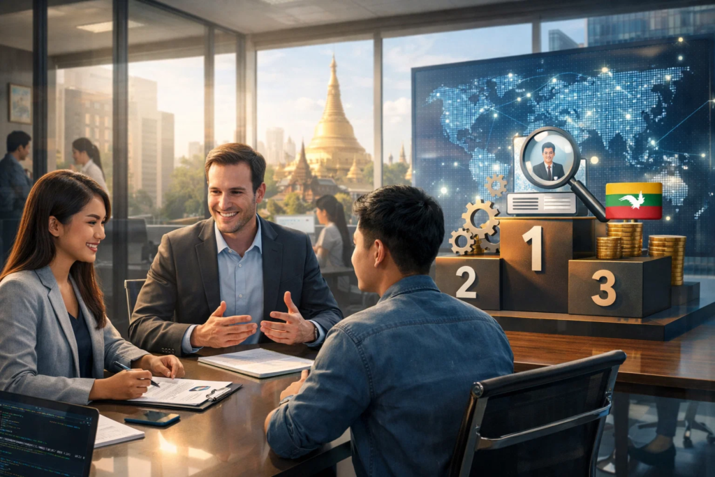 Top 10 IT Recruitment Agencies in Myanmar in 2026