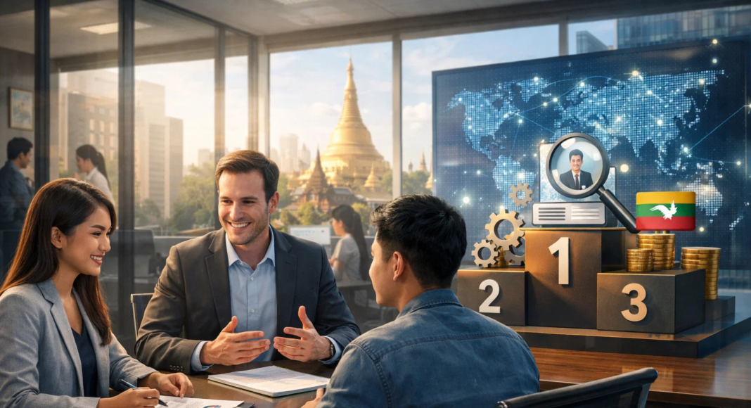 Top 10 IT Recruitment Agencies in Myanmar in 2026