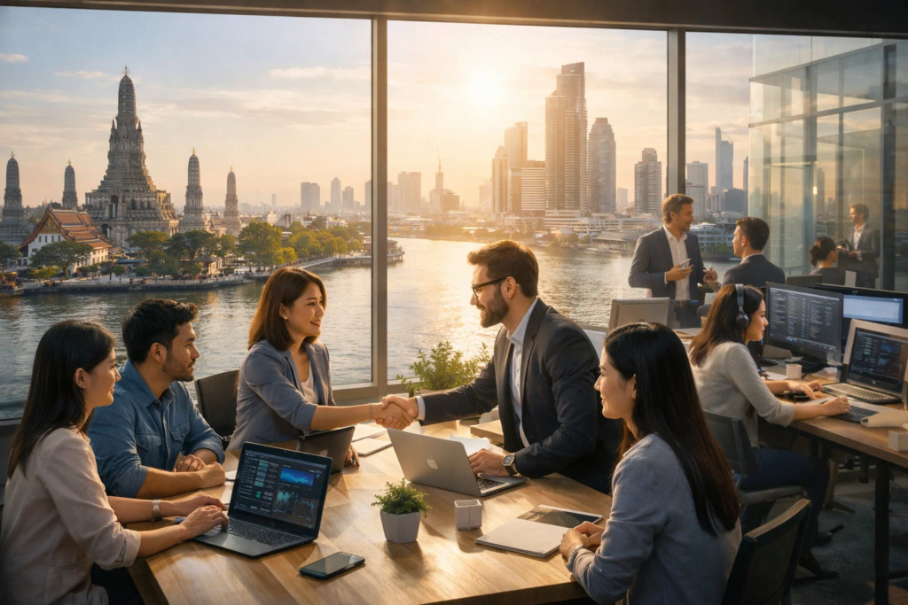 Top 10 IT Recruitment Agencies in Thailand in 2026