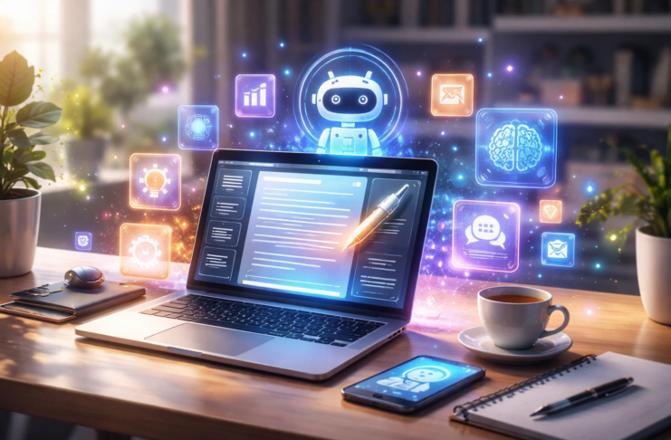 Top 10 AI Tools For Blog Writing and Long-Form Content in 2026