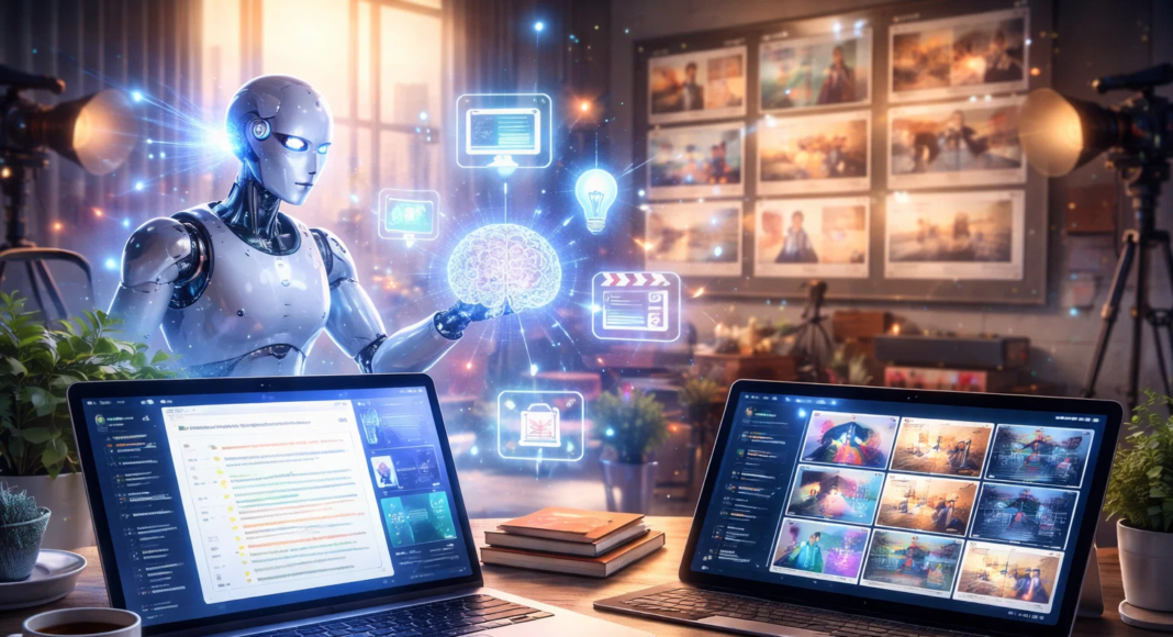 Top 10 AI Tools For Video Script Writing and Storyboarding in 2026